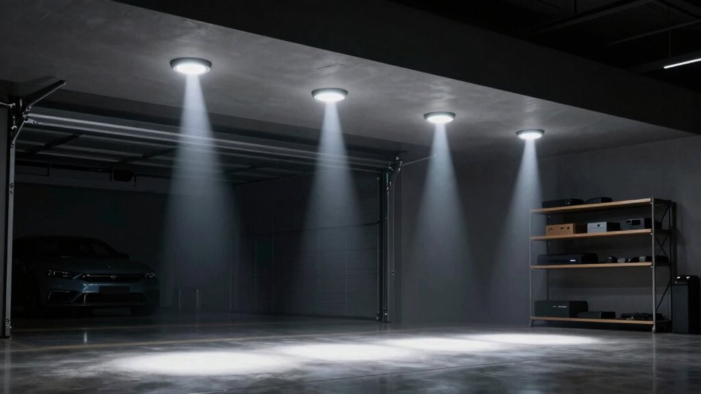 reliable efficient garage lighting