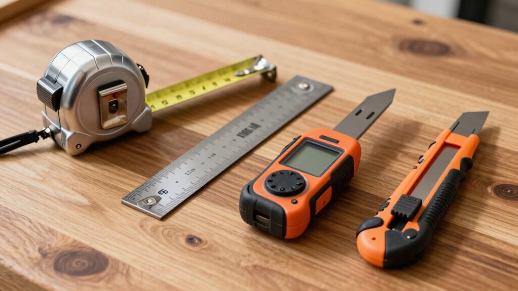 reliable measurement and cutting tools