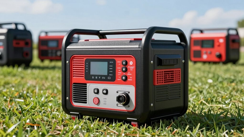 reliable quiet power options