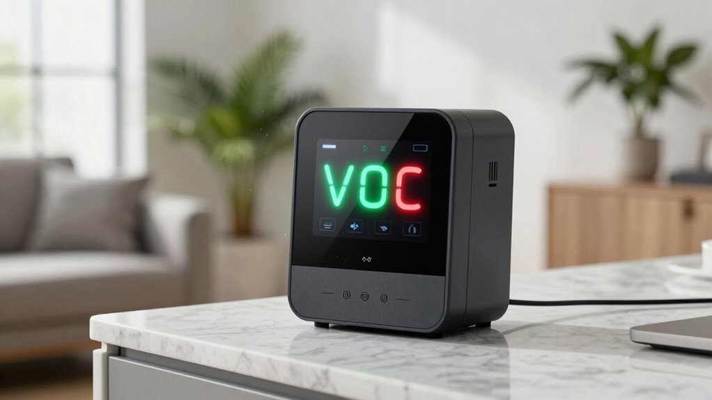 reliable voc detection device