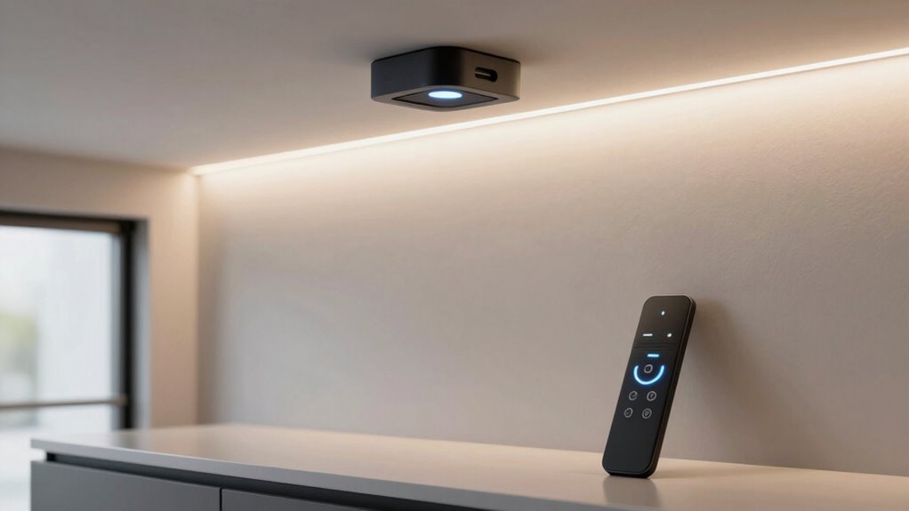 remote control garage security