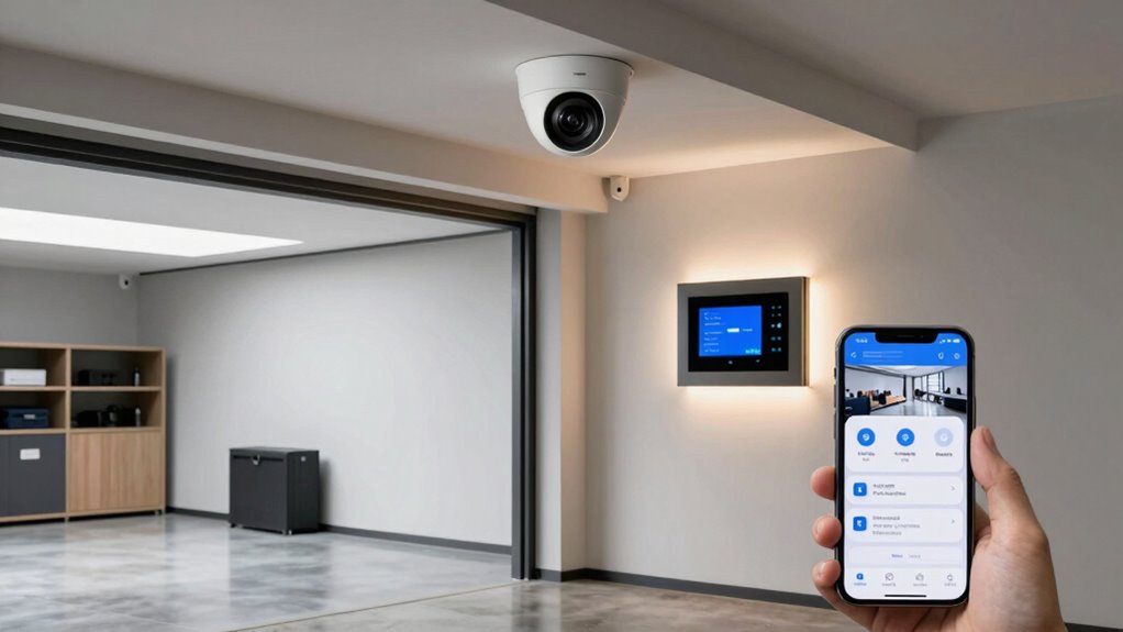remote garage monitoring system