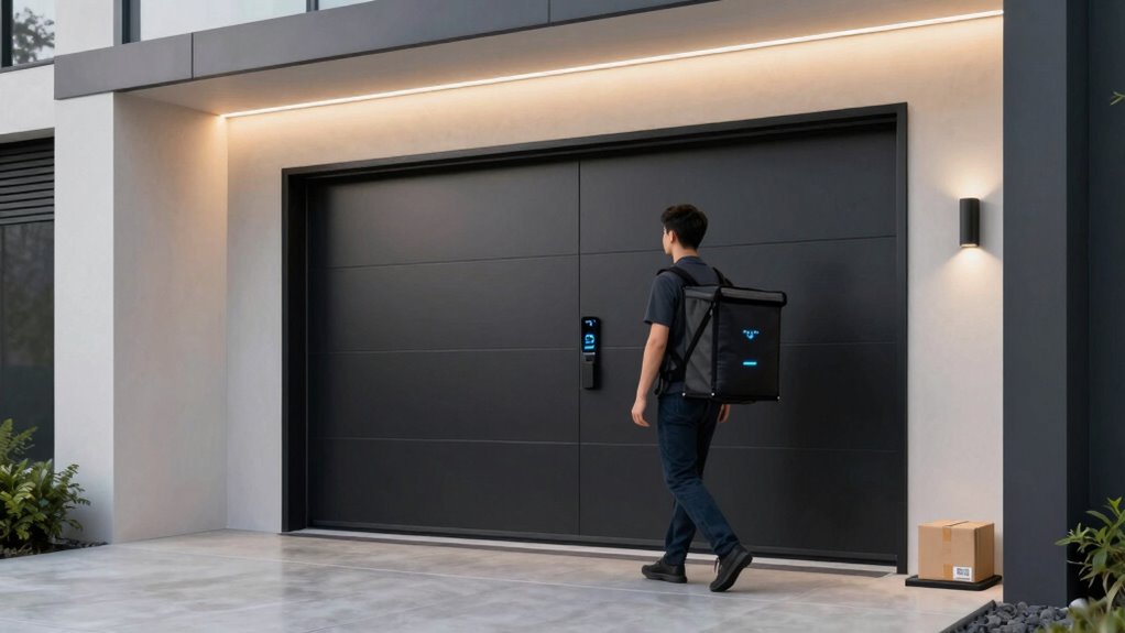 remote secure delivery access