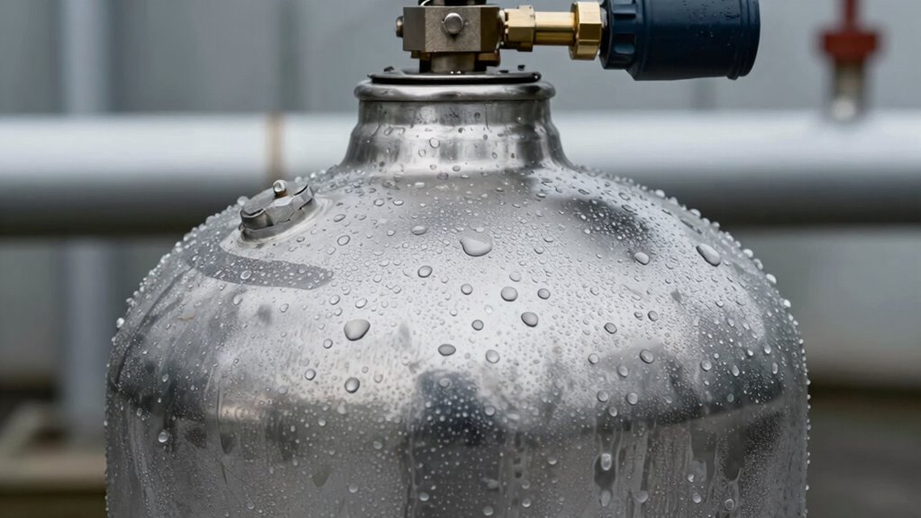 remove moisture from compressed air