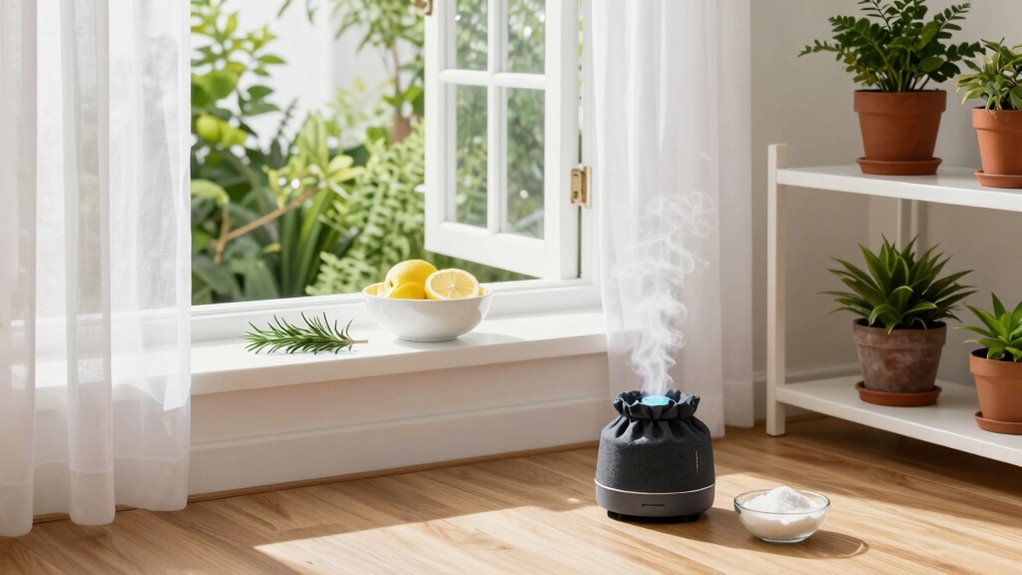 remove odors improve air