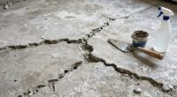 repairing garage concrete spalling
