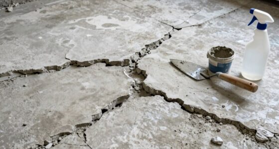 repairing garage concrete spalling