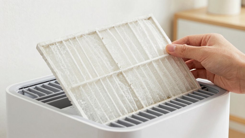 replace hepa filter regularly