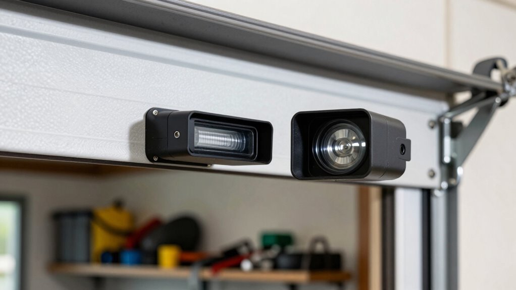 replace malfunctioning garage sensors