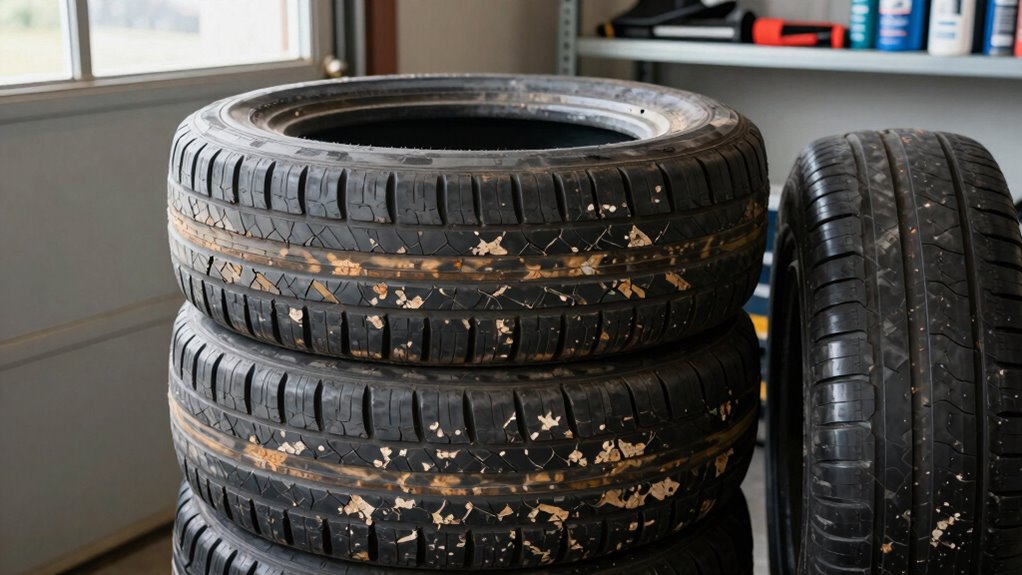 replace tires with dry rot