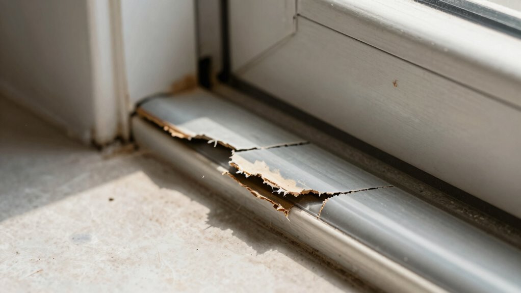 replace weather stripping properly