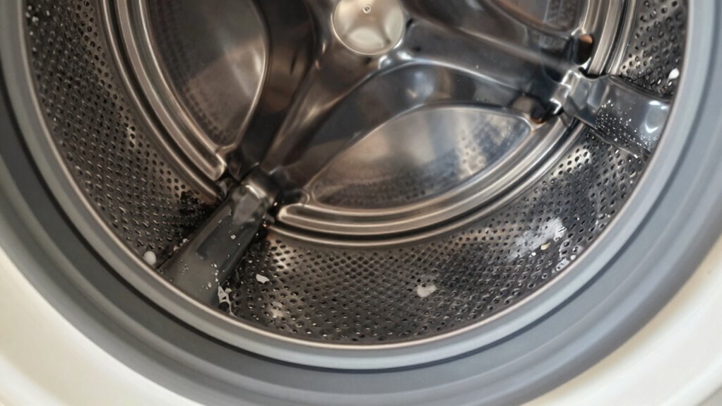 residual detergent causes persistent odors