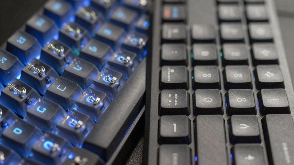 responsive comfortable gaming keyboards