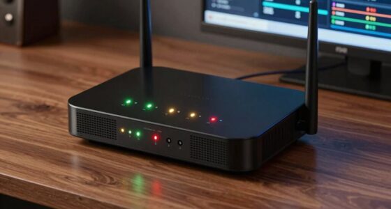 router speed rating details