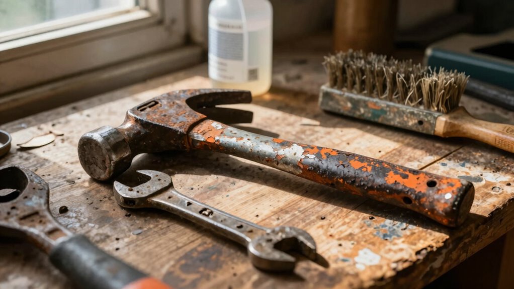rust removal and prevention techniques