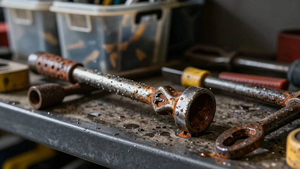 rust resistant protective storage