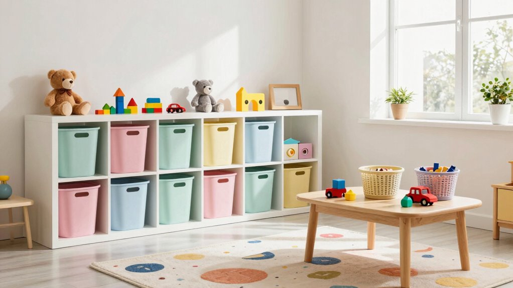 safe accessible toy storage