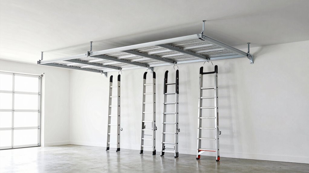 safe adjustable ceiling storage