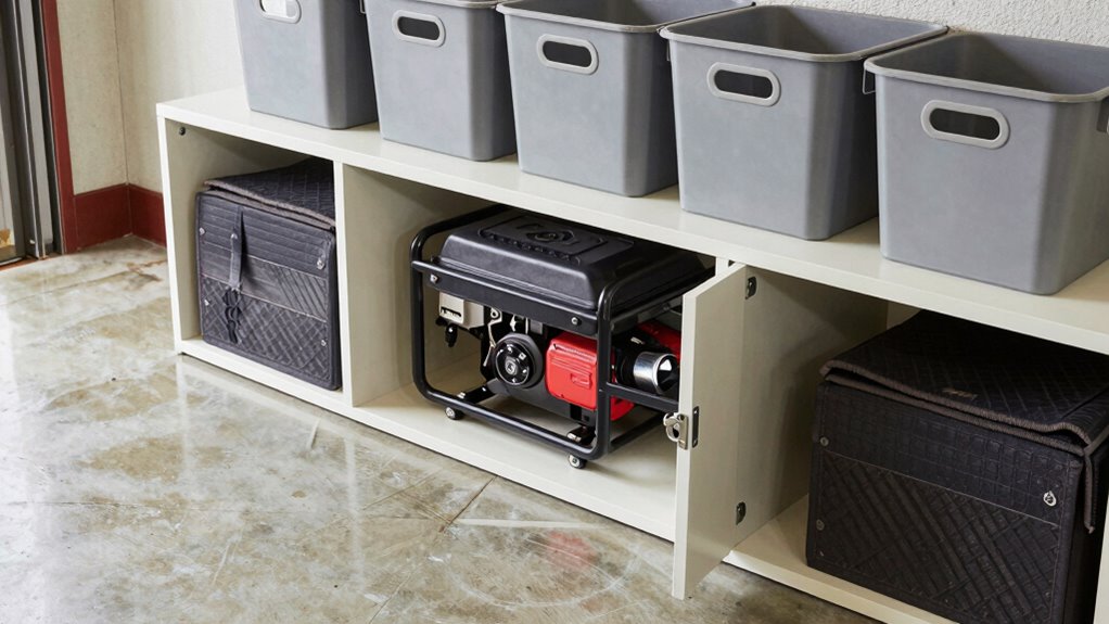 safe and accessible storage