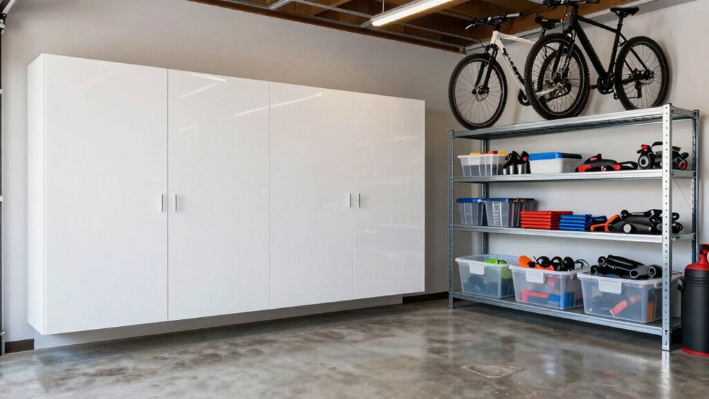 safe and organized garage