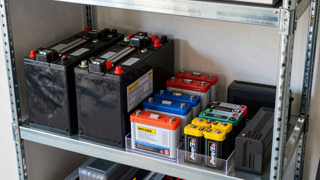 safe battery handling practices