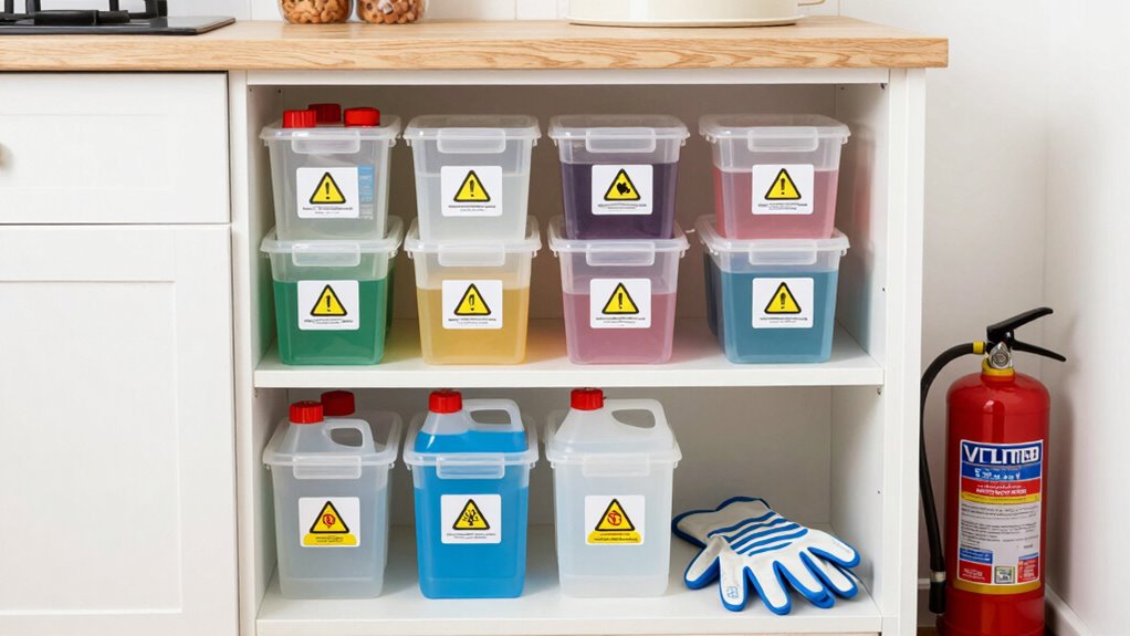 safe chemical handling practices