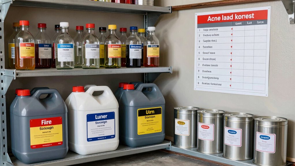 safe chemical storage containers