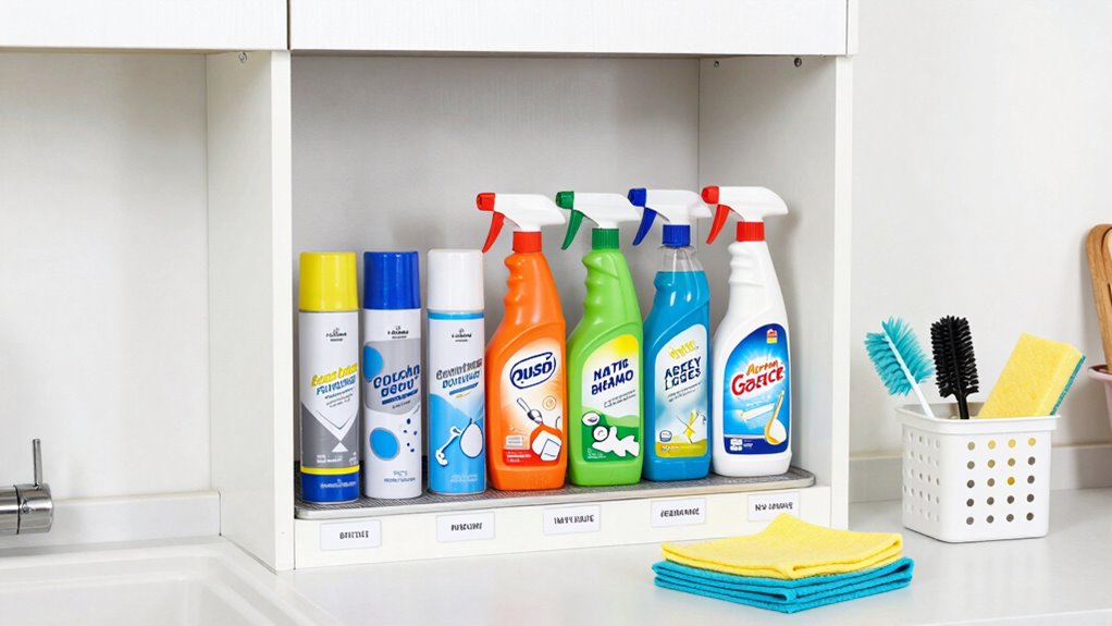 safe chemical storage practices