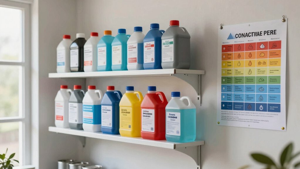 safe chemical storage practices