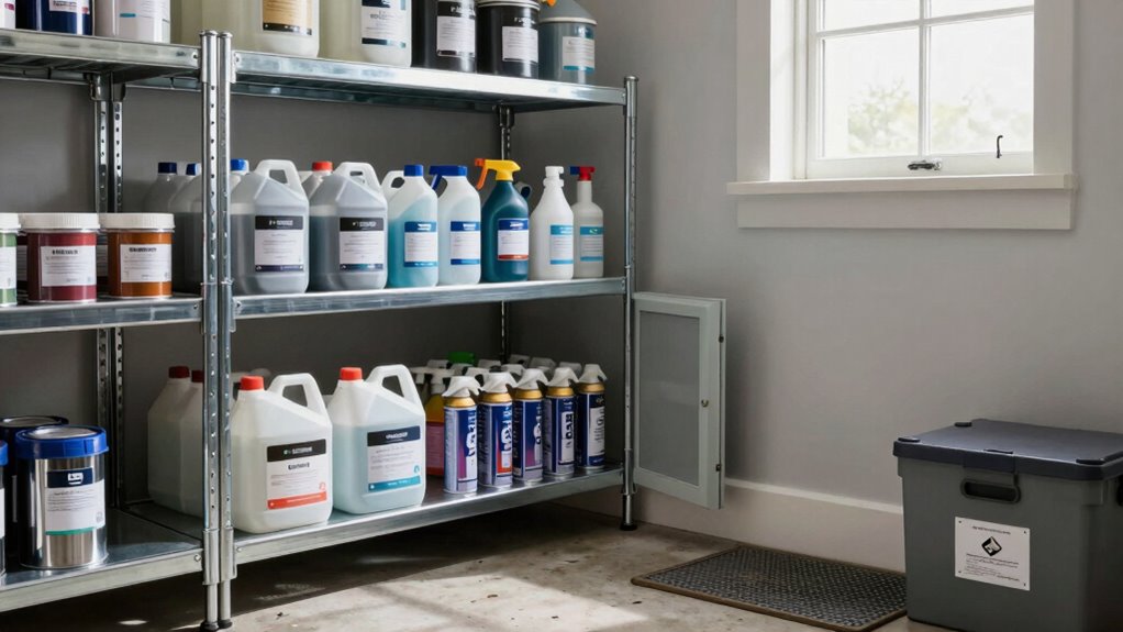 safe chemical storage practices