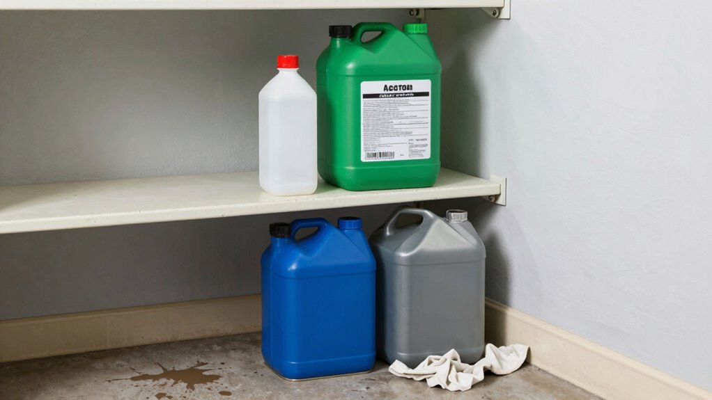 safe chemical storage practices