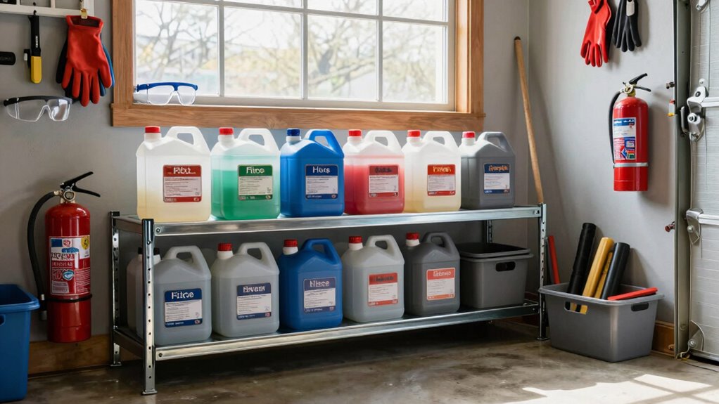 safe chemical storage practices
