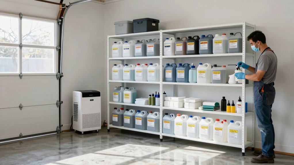 safe chemical storage practices