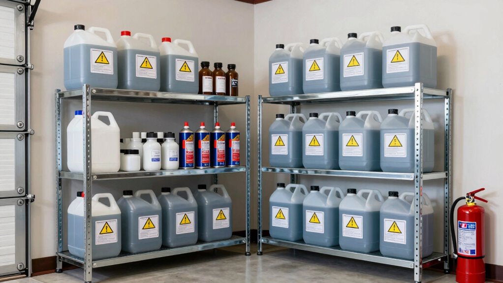 safe chemical storage practices