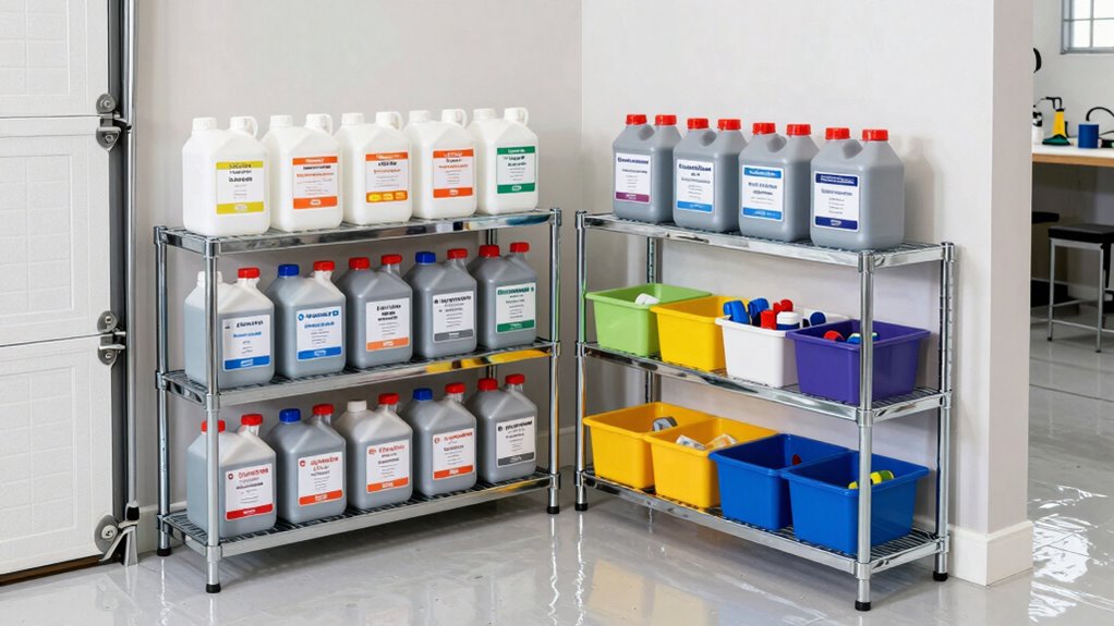 safe chemical storage practices