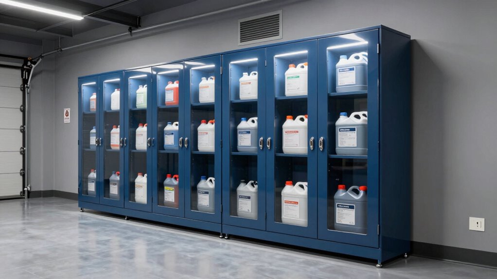 safe chemical storage solutions