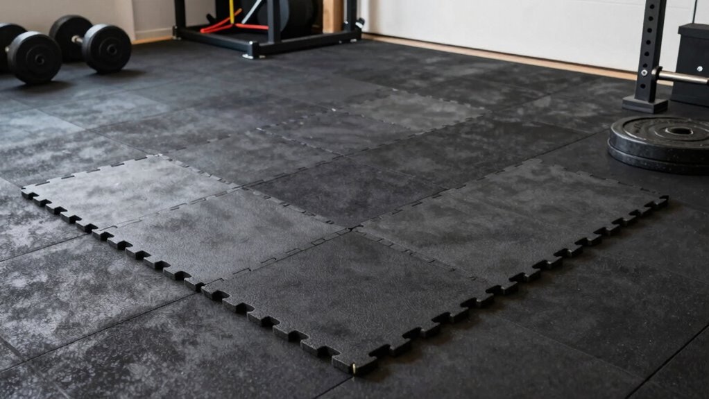 safe cushioned workout flooring