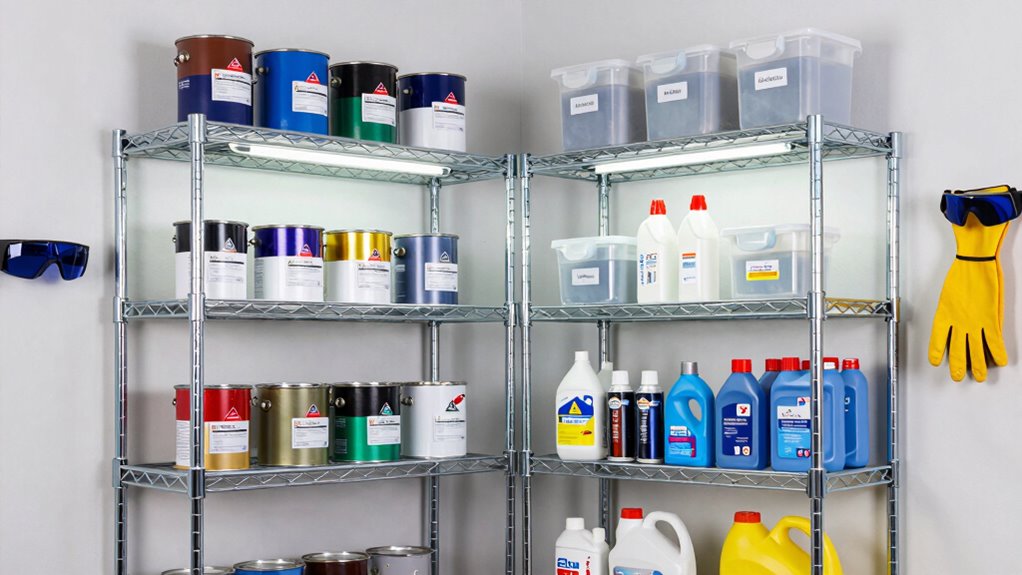 safe durable adjustable shelving