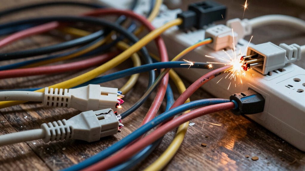 safe durable extension cord usage