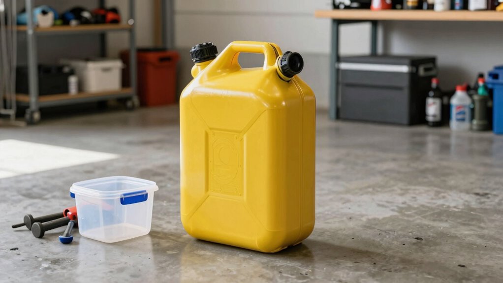 safe durable fuel storage