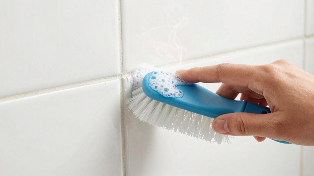 safe eco friendly grout cleaning