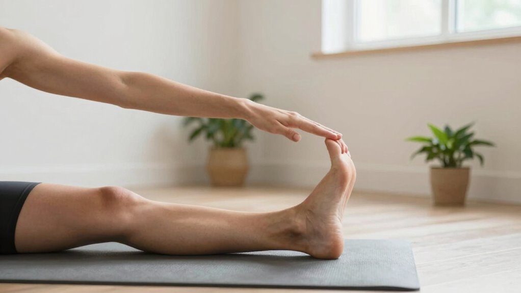 safe effective stretching routine