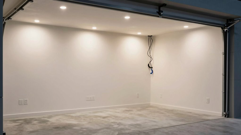 safe efficient lighting installation