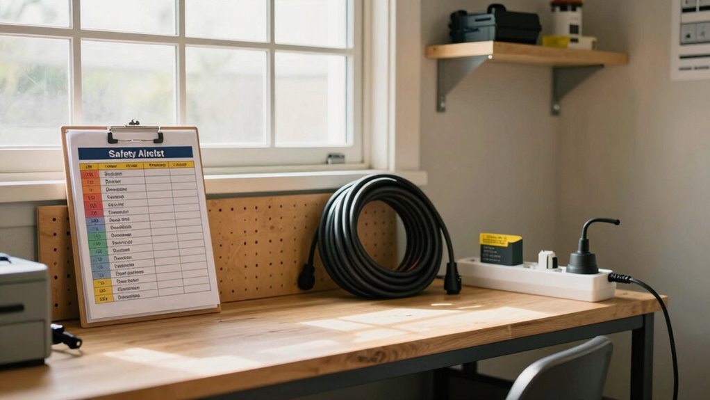 safe electrical use practices