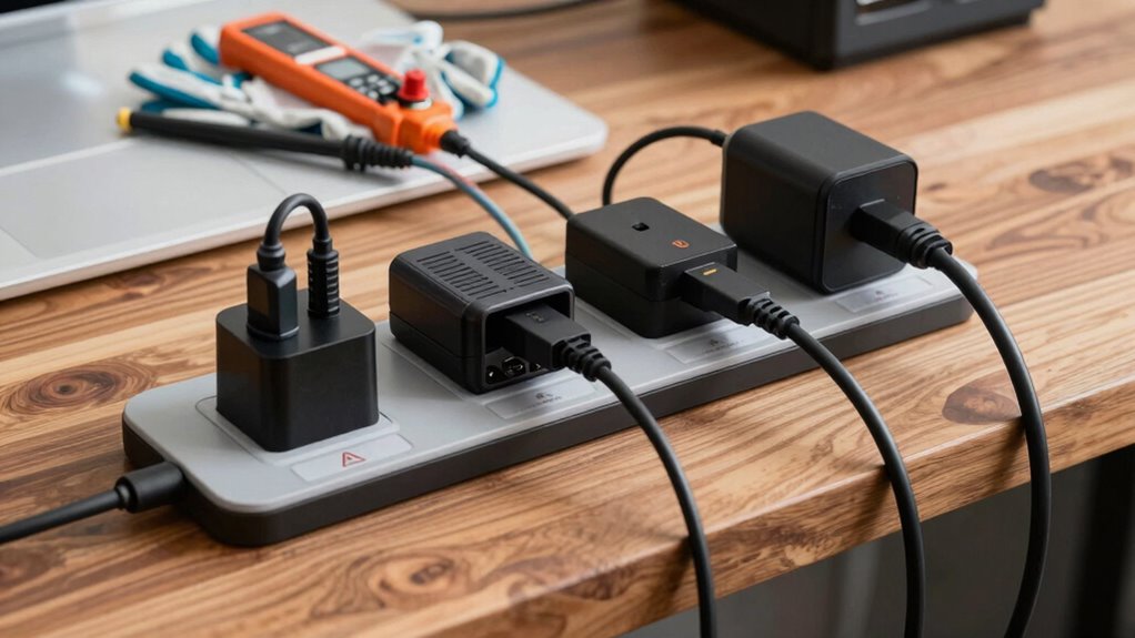 safe electrical wiring practices