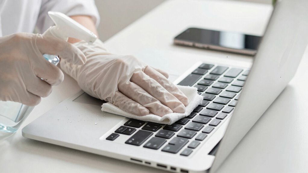 safe electronic disinfection methods