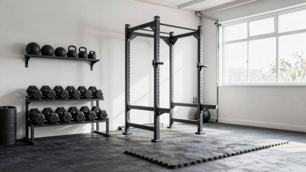 safe equipment organization practices