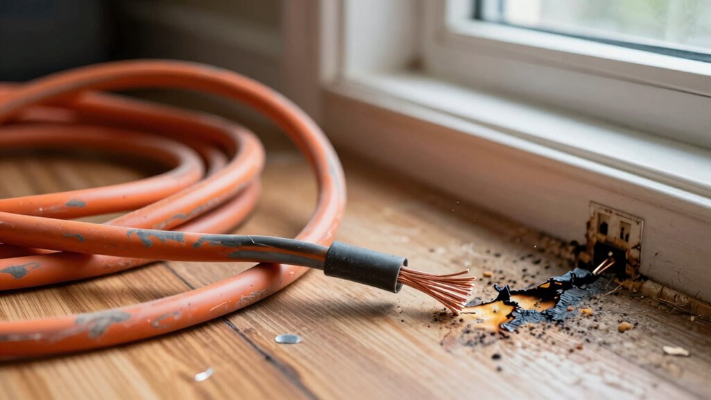 safe extension cord usage