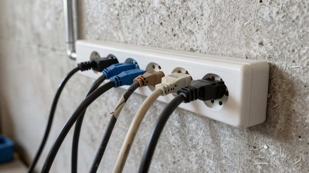 safe garage power strip usage