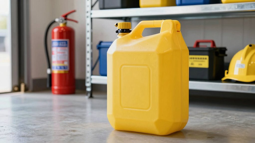 safe gasoline handling practices